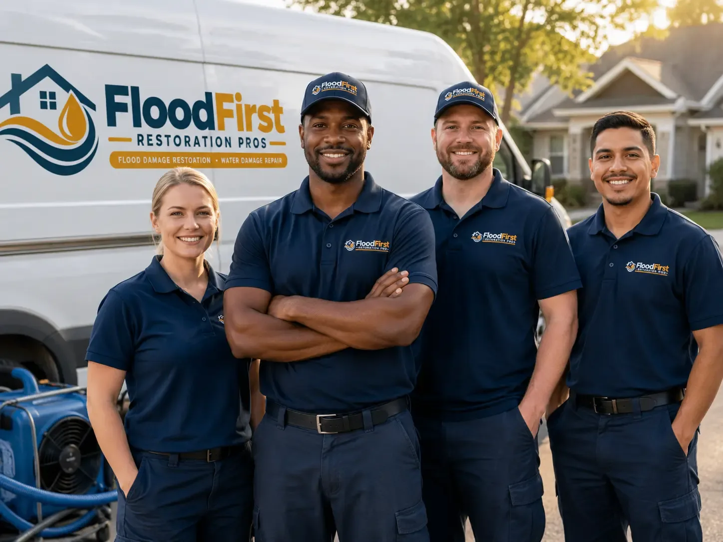 Flood Damage Restoration company in Short Creek, WV