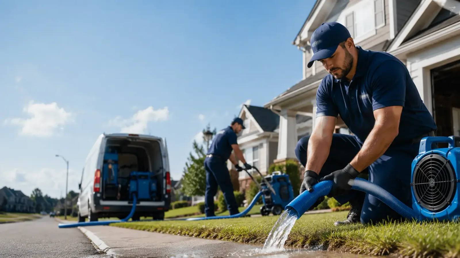 Flood Damage Restoration in Short Creek, WV